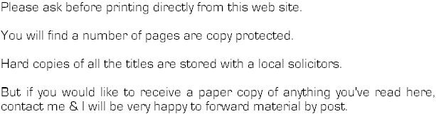 Print and hard copy details
